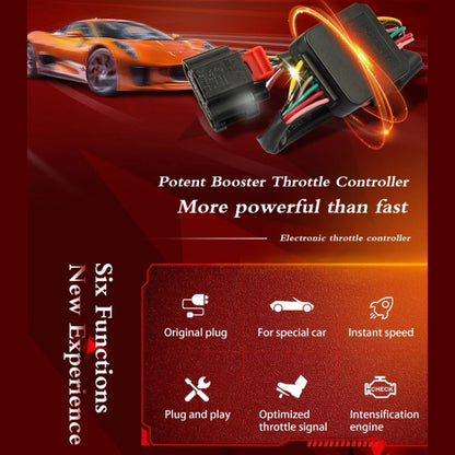 For Perodua Bezza TROS AC Series Car Electronic Throttle Controller - Car Modification by TROS | Online Shopping UK | buy2fix