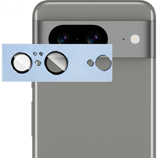 For Google Pixel 8 IMAK Metal Armor Premium Camera Protector Film(Blue) - Other by imak | Online Shopping UK | buy2fix