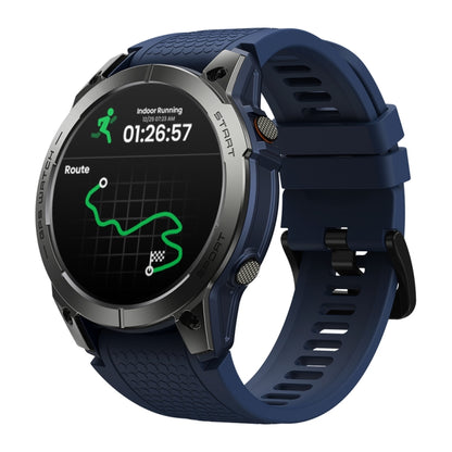 Zeblaze Stratos 3 Pro 1.43 inch AMOLED Screen Sports Smart Watch Support Bluetooth Call(Blue) - Smart Watches by Zeblaze | Online Shopping UK | buy2fix