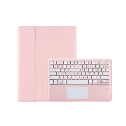 For Huawei MatePad Pro 13.2 inch AH18-A Detachable Bluetooth Keyboard Leather Tablet Case with Touch(Pink) - Huawei Keyboard by buy2fix | Online Shopping UK | buy2fix