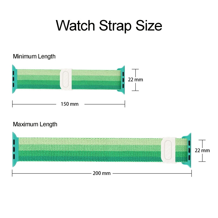 For Apple Watch Ultra 49mm Carbon Fiber Texture Snap Buckle Nylon Watch Band(Starlight) - Watch Bands by buy2fix | Online Shopping UK | buy2fix