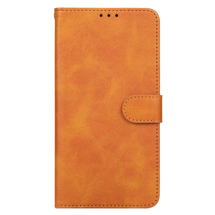 For iPhone 16 Pro Leather Phone Case(Brown) - iPhone 16 Pro Cases by buy2fix | Online Shopping UK | buy2fix