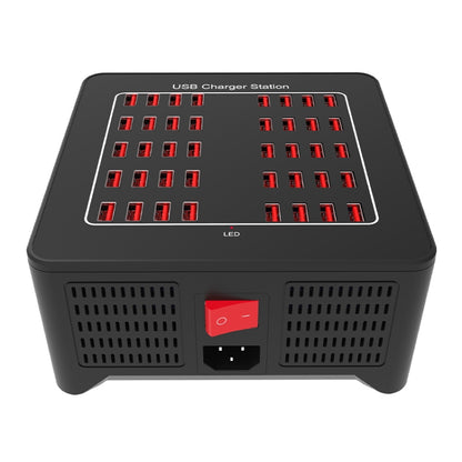 YFY-A76 200W 40 Ports USB Smart Charging Station(US Plug) - Multifunction Charger by buy2fix | Online Shopping UK | buy2fix