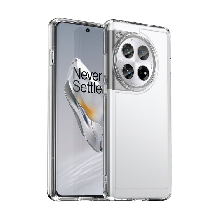 For OnePlus 12 Candy Series TPU Phone Case(Transparent) - OnePlus Cases by buy2fix | Online Shopping UK | buy2fix