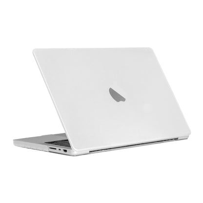 For MacBook Pro 14.2 A2992/A2918/A2779 Crystalline Matte Hardshell Laptop Protective Case(Transparent) - MacBook Pro Cases by buy2fix | Online Shopping UK | buy2fix