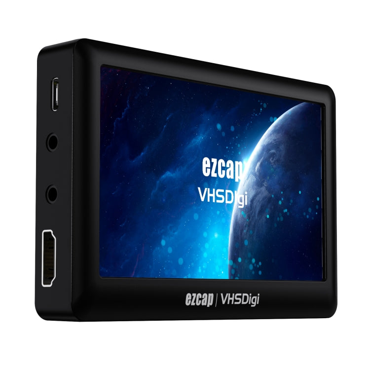 Ezcap 180 VHSDigi 4.3 inch Screen Video Capture Recording Box(Black) - Video Capture Solutions by Ezcap | Online Shopping UK | buy2fix