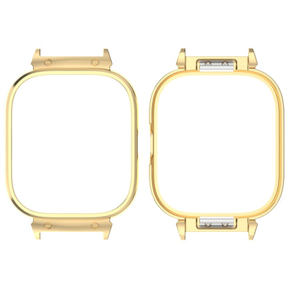 For CMF Watch Pro D395 20mm Metal Frame Watch Protective Case(Gold) - Watch Case by buy2fix | Online Shopping UK | buy2fix