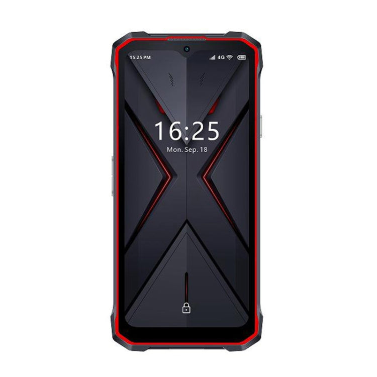 [HK Warehouse] HOTWAV T7 Rugged Phone, 4GB+128GB, 6280mAh, 6.52 inch Android 13 MT8788 Octa Core, Network: 4G, OTG(Red) - Other by HOTWAV | Online Shopping UK | buy2fix