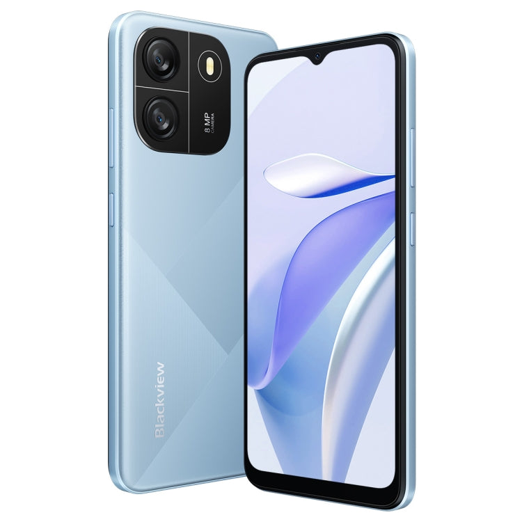 [HK Warehouse] Blackview WAVE 6C, 2GB+32GB, 6.5 inch Android 13 Unisoc SC9863A Octa Core up to 1.6GHz, Network: 4G, OTG(Blue) - Blackview by Blackview | Online Shopping UK | buy2fix