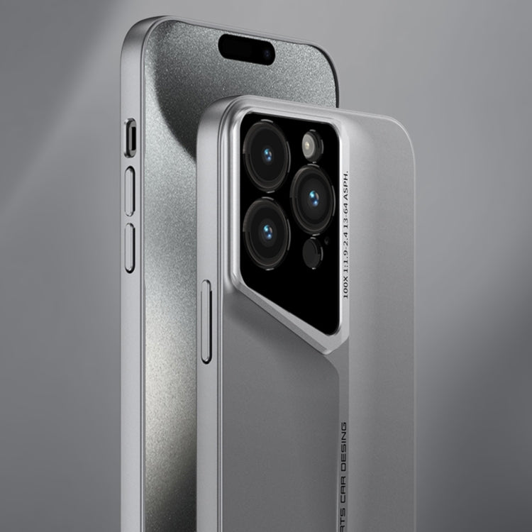 For iPhone 15 Pro Max GKK Blade Ultra-thin Full Coverage Phone Case(Grey) - iPhone 15 Pro Max Cases by GKK | Online Shopping UK | buy2fix