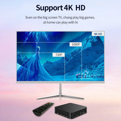 MXQ Pro RK3228A Quad-Core CPU 4K HD Network Set-Top Box, RAM:2GB+16GB(UK Plug) - RK3228A by buy2fix | Online Shopping UK | buy2fix