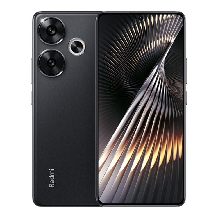 Xiaomi Redmi Turbo 3, 12GB+256GB, 6.67 inch Xiaomi HyperOS Snapdragon 8s Gen 3 Octa Core 3.0GHz, NFC, Network: 5G, Support Google Play(Black) - Xiaomi Redmi by Xiaomi | Online Shopping UK | buy2fix