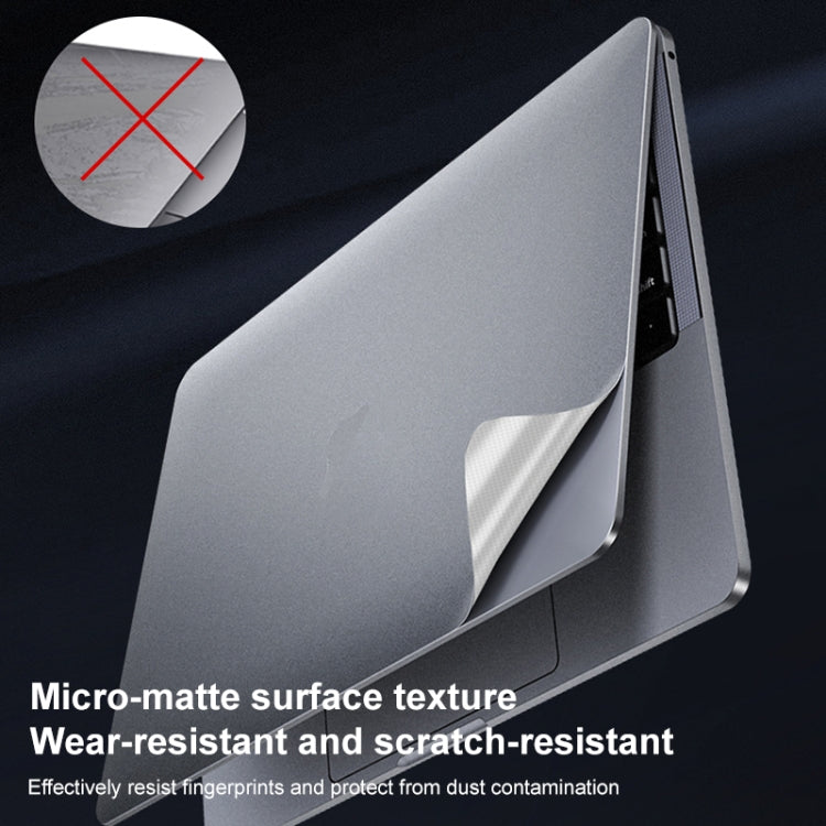 For MacBook Pro 16.2 inch 2021 ZGA 5 in 1 Laptop All-round Protective Film(Silver) - Skin Sticker by ZGA | Online Shopping UK | buy2fix