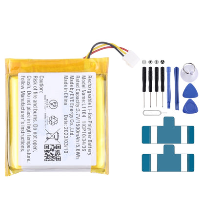 For Amazfit EVE L1164 1500mAh Battery Replacement - For Watch by buy2fix | Online Shopping UK | buy2fix