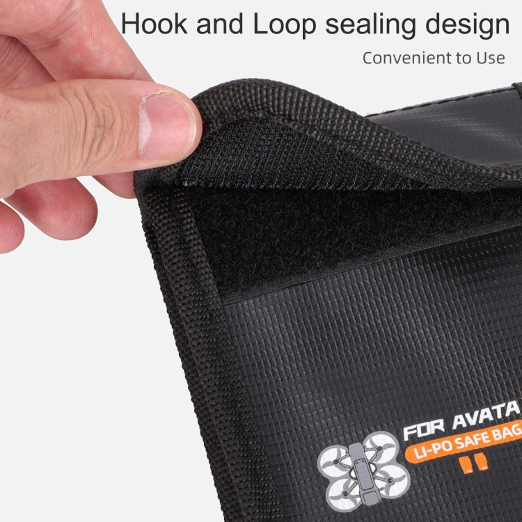 For DJI Avata 2 Sunnylife Battery Explosion-proof Safe Bag Protective Li-Po Safe Bag(For 1pc Battery) - Cases & Bags by Sunnylife | Online Shopping UK | buy2fix