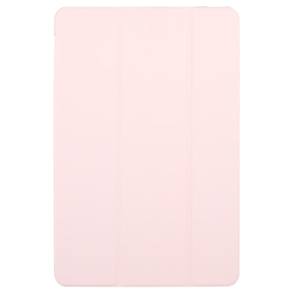 For Huawei MatePad SE 11 2024 Tri-fold Silicone Leather Tablet Case(Pink) - Huawei by buy2fix | Online Shopping UK | buy2fix