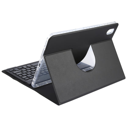 For Xiaomi Pad 6 Square Button Bluetooth Keyboard Rotatable Holder Leather Case(Black) - Others Keyboard by buy2fix | Online Shopping UK | buy2fix