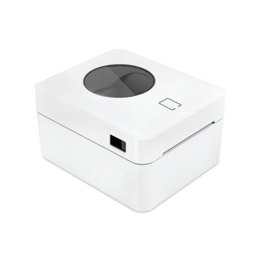 ZJ-9250 100x150mm USB Bluetooth Thermal Label Printer, Plug:AU Plug(White) - Printer by buy2fix | Online Shopping UK | buy2fix