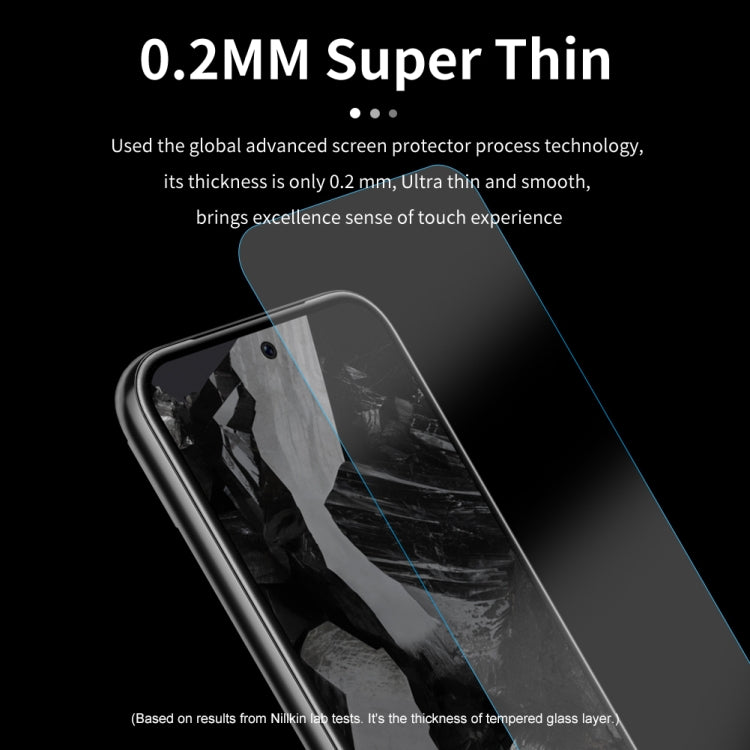 For Google Pixel 8a NILLKIN H+Pro 0.2mm 9H Explosion-proof Tempered Glass Film - Google Tempered Glass by NILLKIN | Online Shopping UK | buy2fix