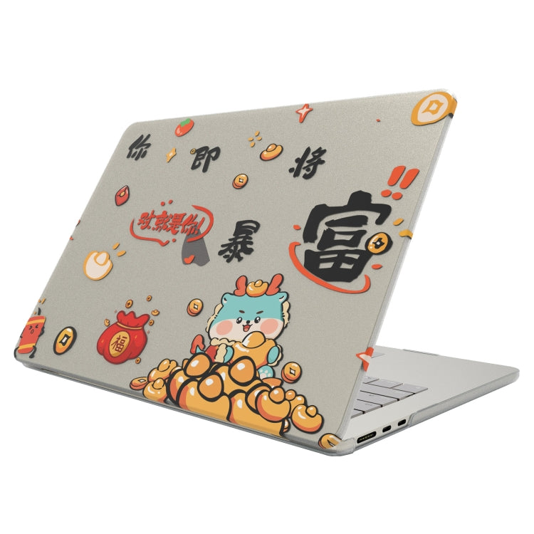 For MacBook Air 11.6 A1370 / A1465 UV Printed Pattern Laptop Frosted Protective Case(DDC-1689) - MacBook Air Cases by buy2fix | Online Shopping UK | buy2fix