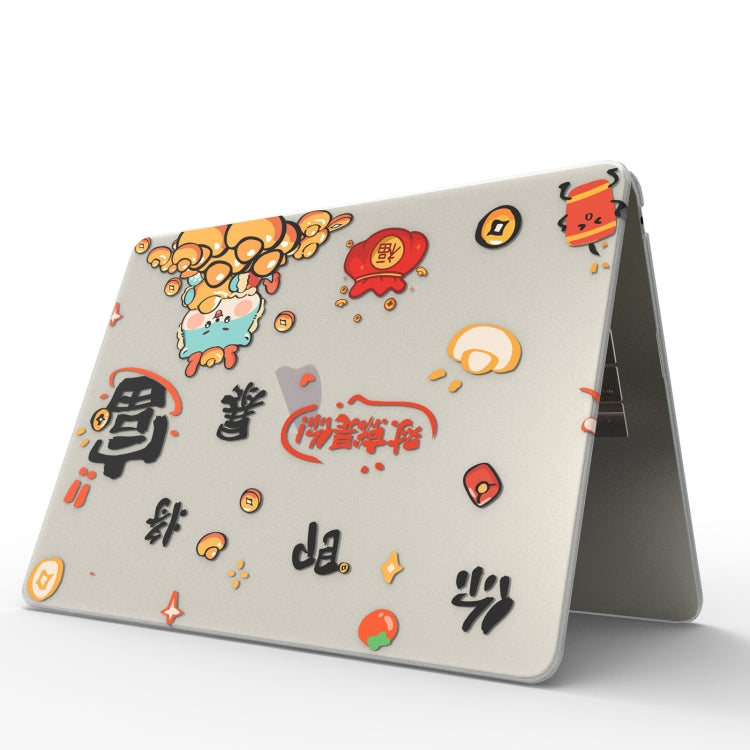 For MacBook Air 11.6 A1370 / A1465 UV Printed Pattern Laptop Frosted Protective Case(DDC-1689) - MacBook Air Cases by buy2fix | Online Shopping UK | buy2fix