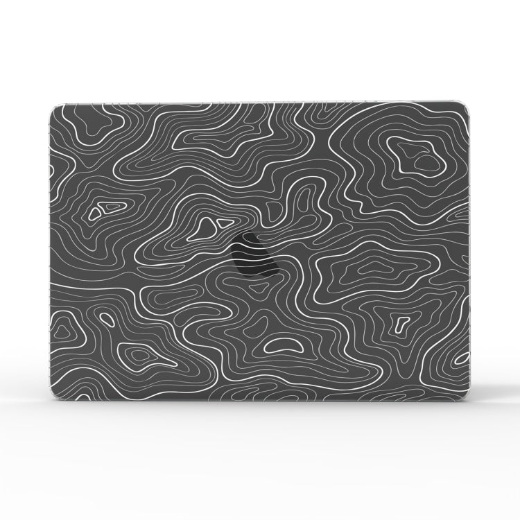 For MacBook 12 inch A1534 UV Printed Pattern Laptop Frosted Protective Case(DDC-1680) - MacBook Cases by buy2fix | Online Shopping UK | buy2fix