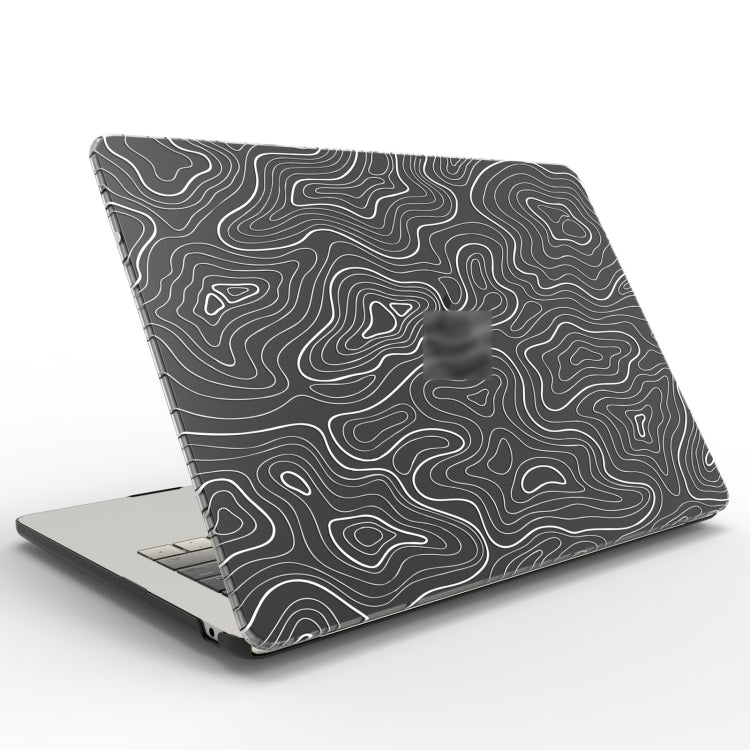 For MacBook 12 inch A1534 UV Printed Pattern Laptop Frosted Protective Case(DDC-1680) - MacBook Cases by buy2fix | Online Shopping UK | buy2fix