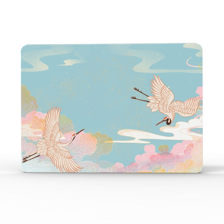 For MacBook Air 13.3 A1932 / A2179 / A2337 UV Printed Pattern Laptop Frosted Protective Case(DDC-962) - MacBook Air Cases by buy2fix | Online Shopping UK | buy2fix