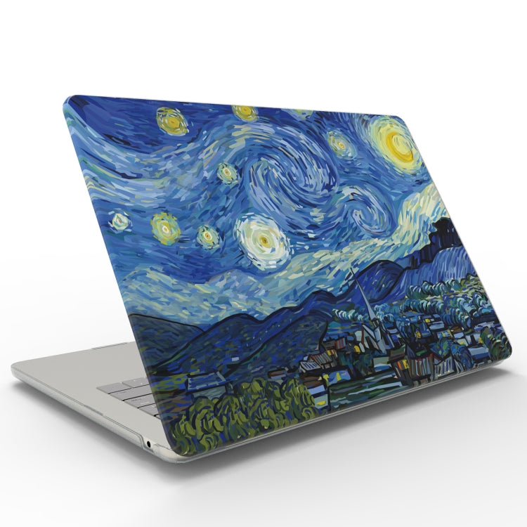 For MacBook Air 13.6 M2 A2681 / M3 A3113 UV Printed Pattern Laptop Frosted Protective Case(DDC-197) - MacBook Air Cases by buy2fix | Online Shopping UK | buy2fix