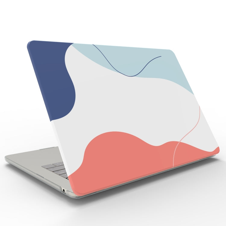 For MacBook Air 13.6 M2 A2681 / M3 A3113 UV Printed Pattern Laptop Frosted Protective Case(DDC-338) - MacBook Air Cases by buy2fix | Online Shopping UK | buy2fix