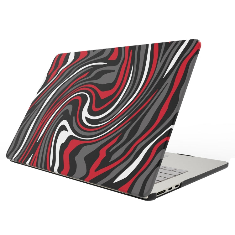 For MacBook Pro 13.3 A1278 UV Printed Pattern Laptop Frosted Protective Case(DDC-565) - MacBook Pro Cases by buy2fix | Online Shopping UK | buy2fix