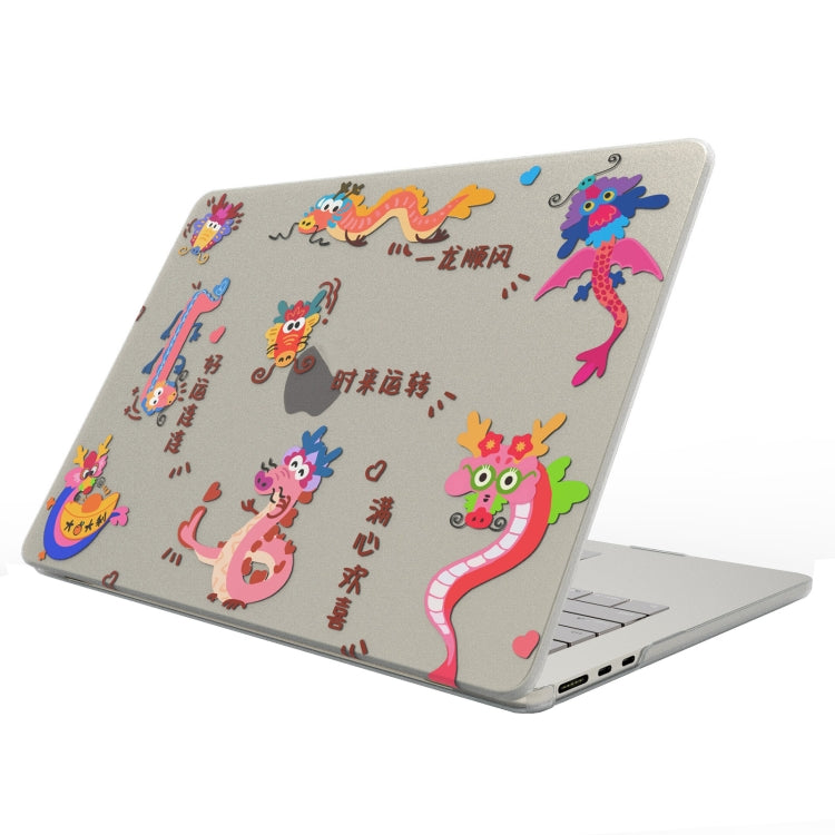 For MacBook Pro 13.3 A1278 UV Printed Pattern Laptop Frosted Protective Case(DDC-1683) - MacBook Pro Cases by buy2fix | Online Shopping UK | buy2fix