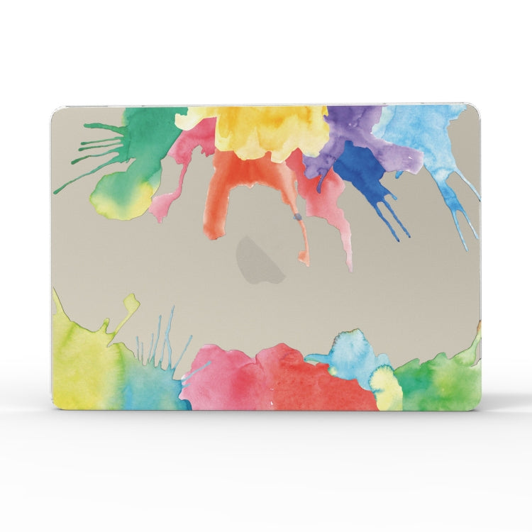 For MacBook Air 15 M2 A2941 / M3 A3114 UV Printed Pattern Laptop Frosted Protective Case(DDC-126) - MacBook Air Cases by buy2fix | Online Shopping UK | buy2fix