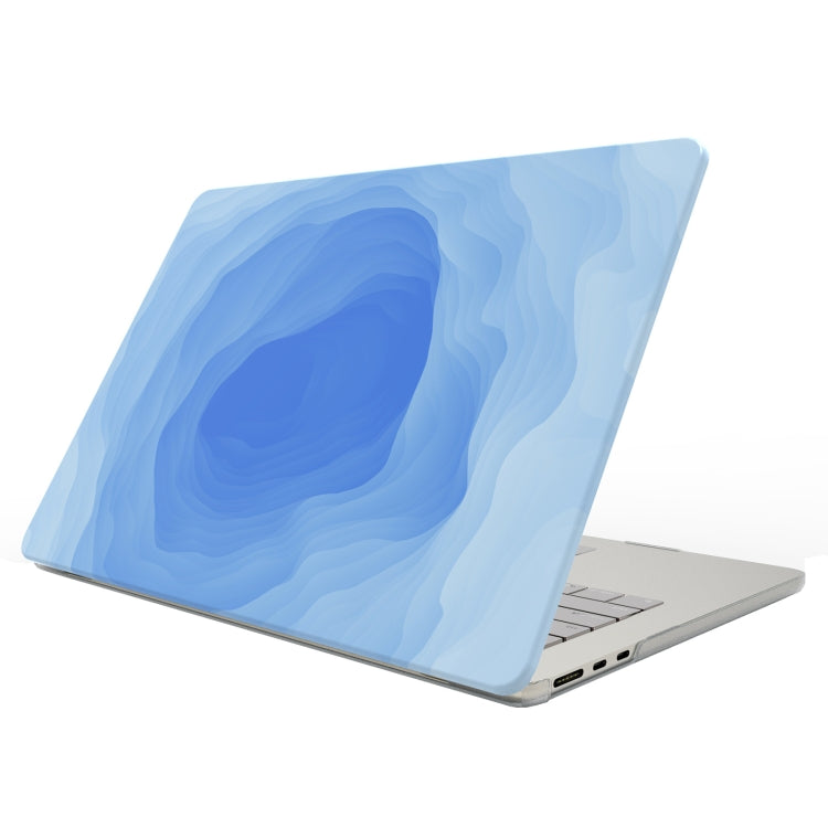 For MacBook Pro 15.4 Retina A1398 UV Printed Pattern Laptop Frosted Protective Case(DDC-1308) - MacBook Cases by buy2fix | Online Shopping UK | buy2fix