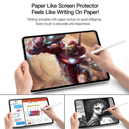 For iPad Pro 13 2024 Matte Paperfeel Screen Protector - iPad Pro 13 2024 Tempered Glass by buy2fix | Online Shopping UK | buy2fix