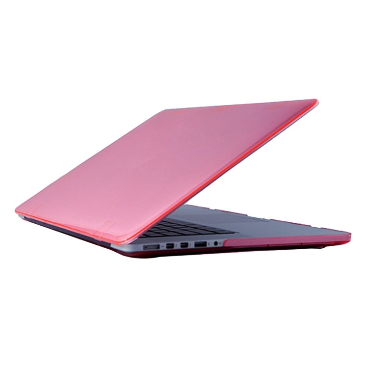 For MacBook Air 13.3 inch A2179 (2020) Laptop Crystal PC Protective Case(Pink) - MacBook Air Cases by buy2fix | Online Shopping UK | buy2fix