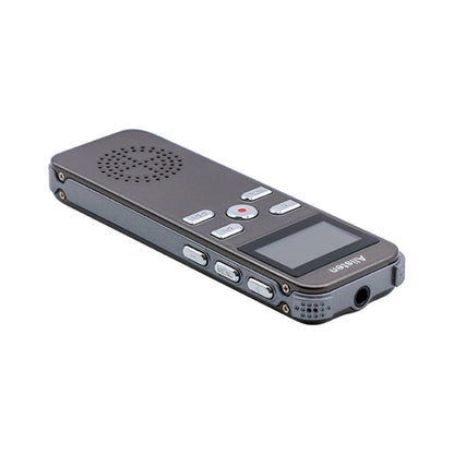 JNN X26 Mini Portable Voice Recorder with OLED Screen, Memory:16GB(Metal Gray) - Recording Pen by JNN | Online Shopping UK | buy2fix