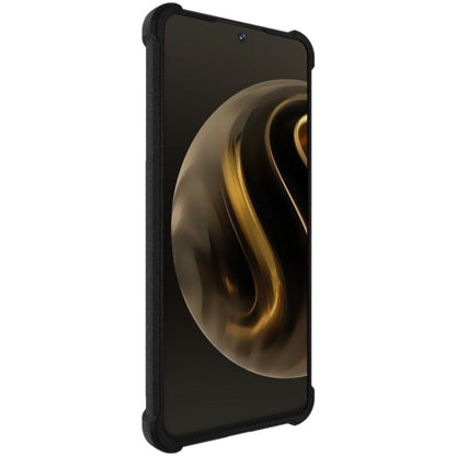 For Huawei nova 12i / Enjoy 70 Pro imak Shockproof Airbag TPU Phone Case(Matte Black) - Huawei Cases by imak | Online Shopping UK | buy2fix