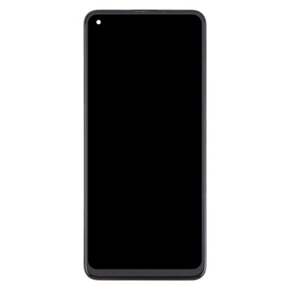 For OPPO Reno6 Z Original AMOLED LCD Screen Digitizer Full Assembly with Frame - LCD Screen by buy2fix | Online Shopping UK | buy2fix
