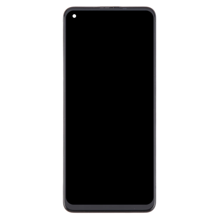 For OPPO F19 Pro Original AMOLED LCD Screen Digitizer Full Assembly with Frame - LCD Screen by buy2fix | Online Shopping UK | buy2fix