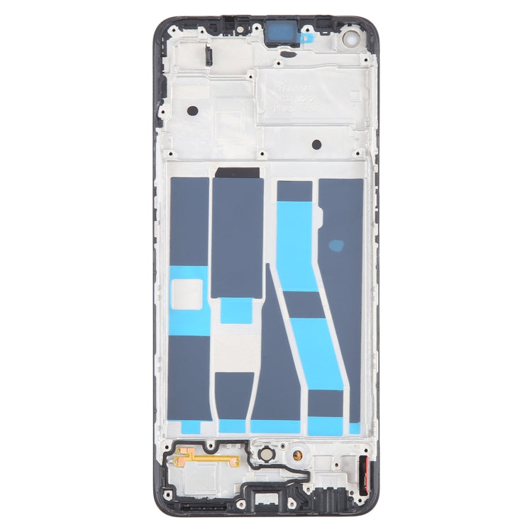 For OPPO Reno5 Lite Original AMOLED LCD Screen Digitizer Full Assembly with Frame - LCD Screen by buy2fix | Online Shopping UK | buy2fix