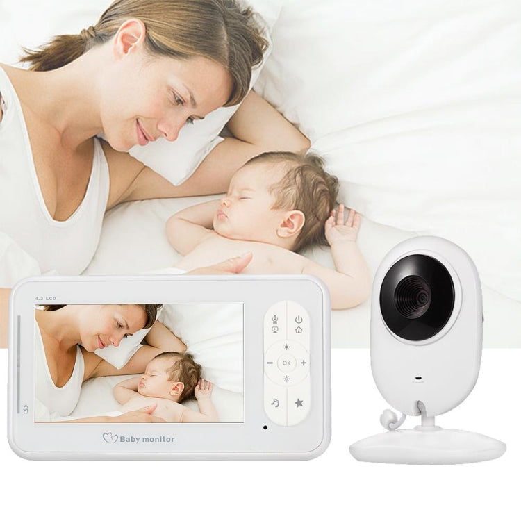 SP920 4.3 inch TFT Screen Baby Monitor Care Camera(EU Plug) - Baby Monitor by buy2fix | Online Shopping UK | buy2fix