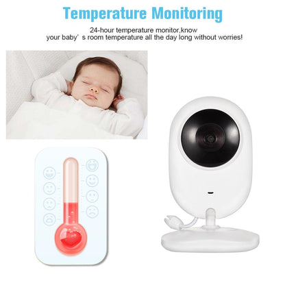 SP920 4.3 inch TFT Screen Baby Monitor Care Camera(EU Plug) - Baby Monitor by buy2fix | Online Shopping UK | buy2fix