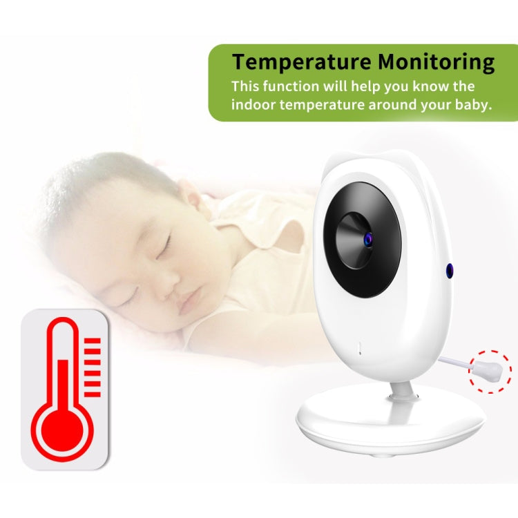 SP990 2.4 inch LCD Screen Baby Monitor Care Camera(EU Plug) - Baby Monitor by buy2fix | Online Shopping UK | buy2fix