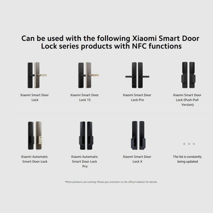 Xiaomi Smart Door Lock NFC Card Global Version - Access Card by Xiaomi | Online Shopping UK | buy2fix