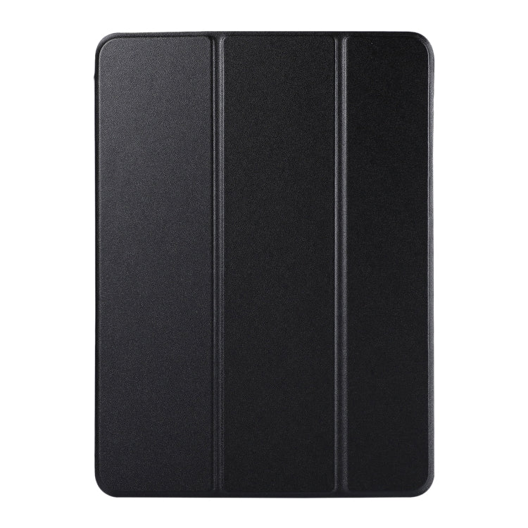 For iPad Pro 13 2024 Double-sided Clip Non-buckle Magnetic PU Smart Tablet Case(Black) - iPad Air 13 2024 Cases by buy2fix | Online Shopping UK | buy2fix