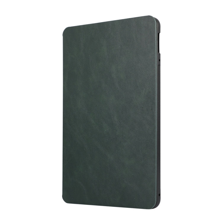 For iPad Air 11 2024 / Air 11 2025 TPU Flip Tablet Protective Leather Case(Green) - iPad Air 11 2025 / 2024 Cases by buy2fix | Online Shopping UK | buy2fix