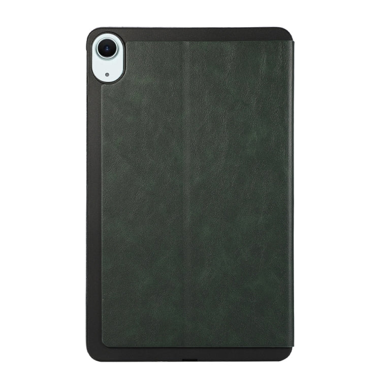 For iPad Air 11 2024 / Air 11 2025 TPU Flip Tablet Protective Leather Case(Green) - iPad Air 11 2025 / 2024 Cases by buy2fix | Online Shopping UK | buy2fix