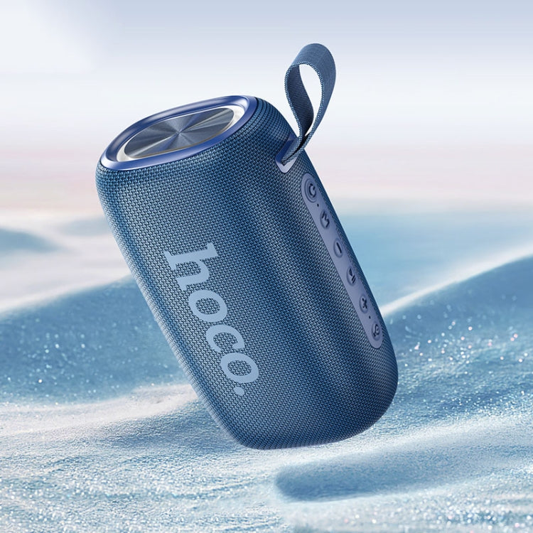 hoco HC25 Radiante Sports Bluetooth 5.2 Speaker Support TWS / FM(Purple) - Desktop Speaker by hoco | Online Shopping UK | buy2fix
