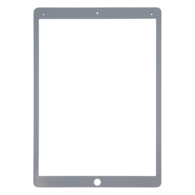 For iPad Pro 12.9 2015 Front Screen Outer Glass Lens with OCA Optically Clear Adhesive(White) - 12.9 inch by buy2fix | Online Shopping UK | buy2fix